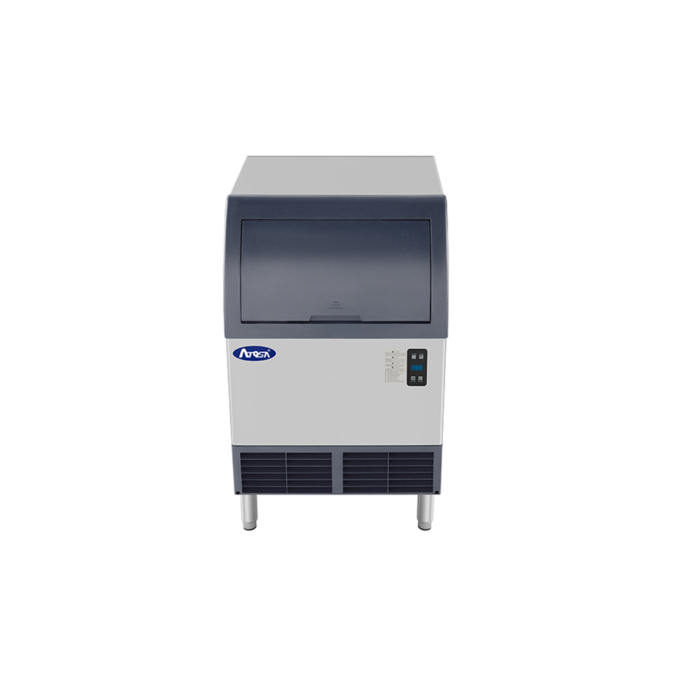 Atosa Yr140-ap-161 Ice Maker With Bin; 23.7" W X 28.5" D X 38.6" H - Image 3